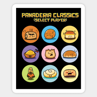 Panaderia Classics Magnet